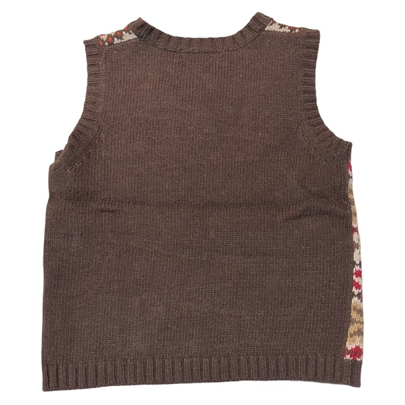 Janie and Jack English Countryside Sweater Vest 3T - Picture 2 of 4